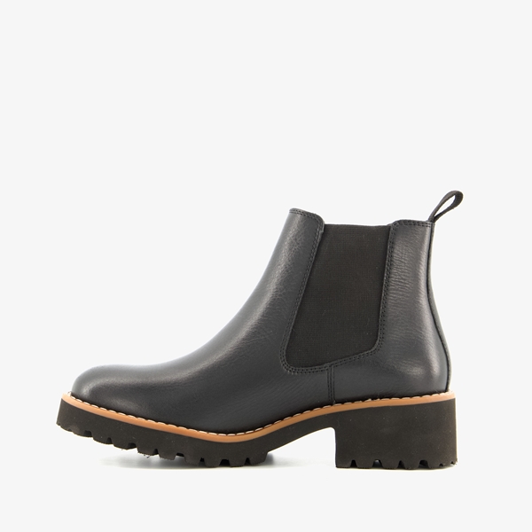 Hush Puppies leren dames chelsea boots