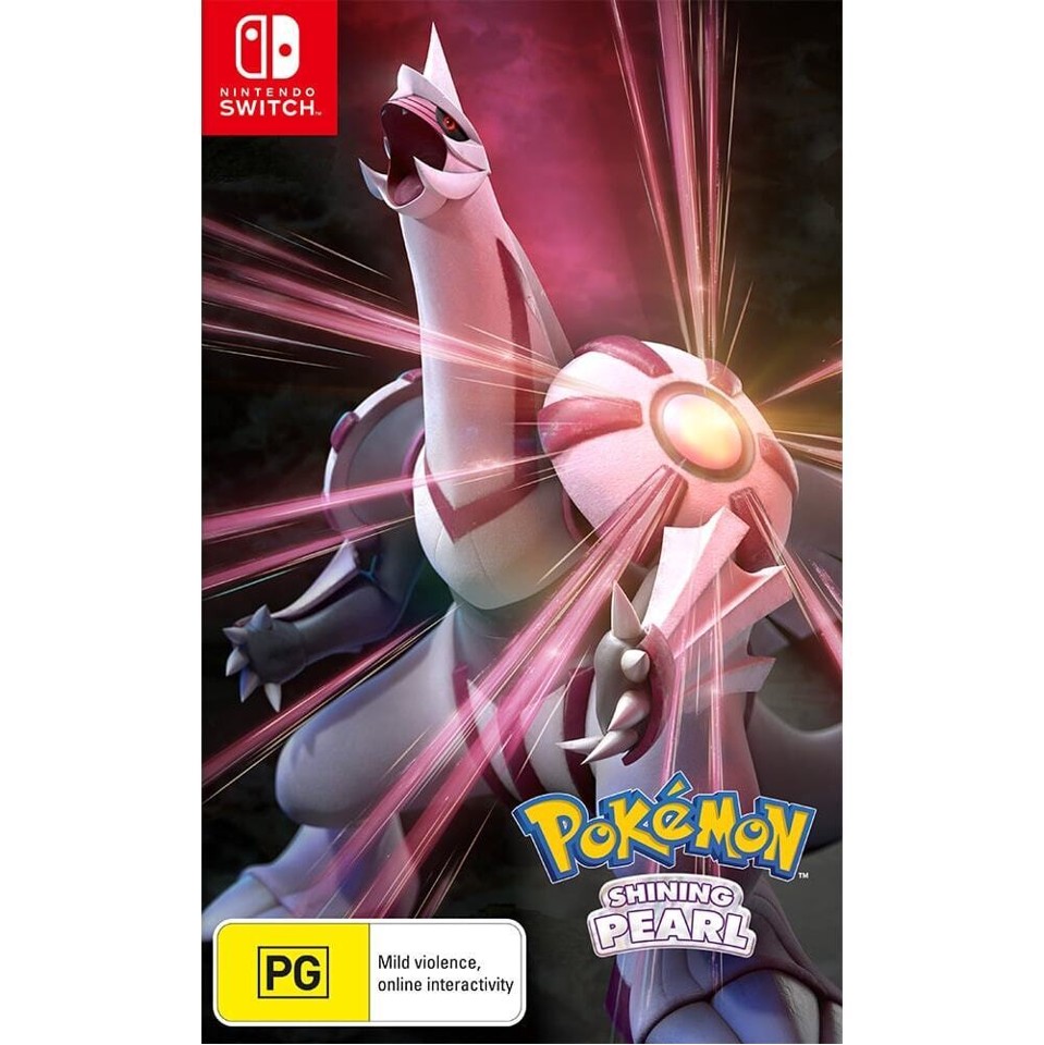 Pokémon Shining Pearl (AUS/Multi in Game)- Nintendo Switch