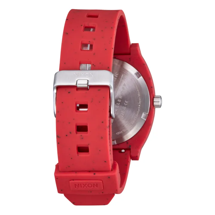 Nixon Montre Time Teller OPP Recyclée | Rouge