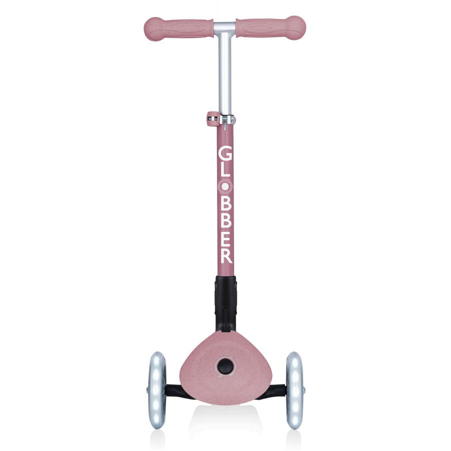 GLOBBER Faltbarer Junior Scooter Lights Eco, beere