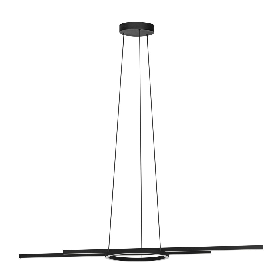 EGLO - Zillerio-Z langbordspendel sort - TW - Zigbee, Bluetooth