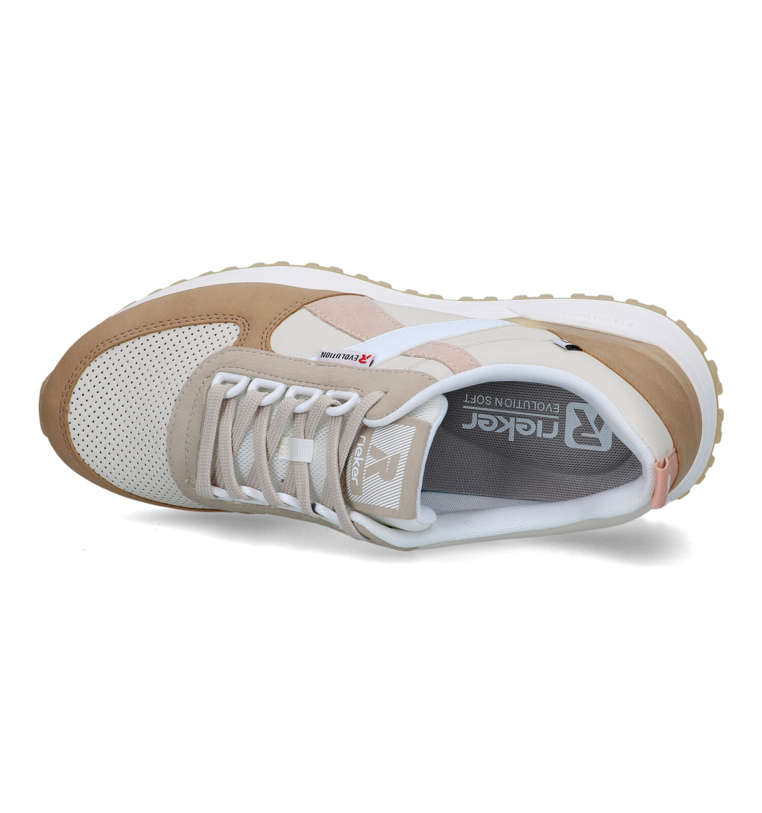 Sneakers beige