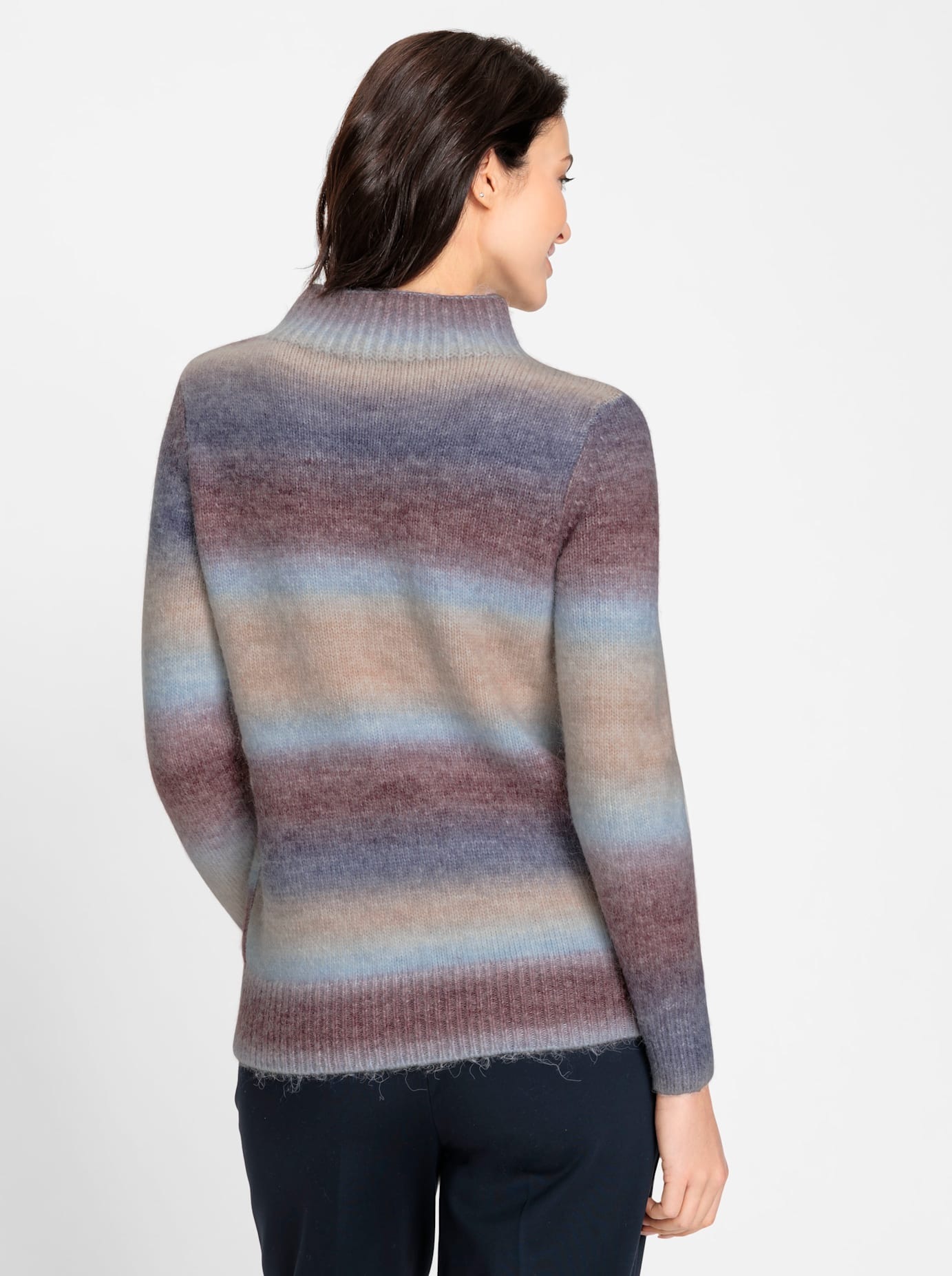 Inspirationen Stehkragenpullover »Stehkragen-Pullover«