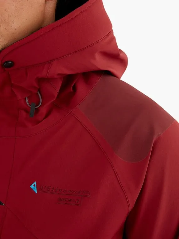 Klättermusen Men's Brede 2.0 Jacket Burnt Russet