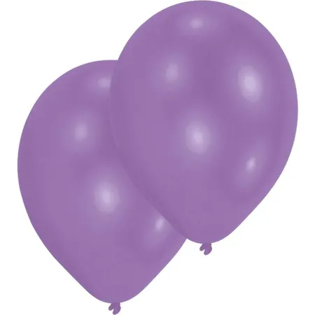 amscan 10 Latexballons Lila 27,5cm