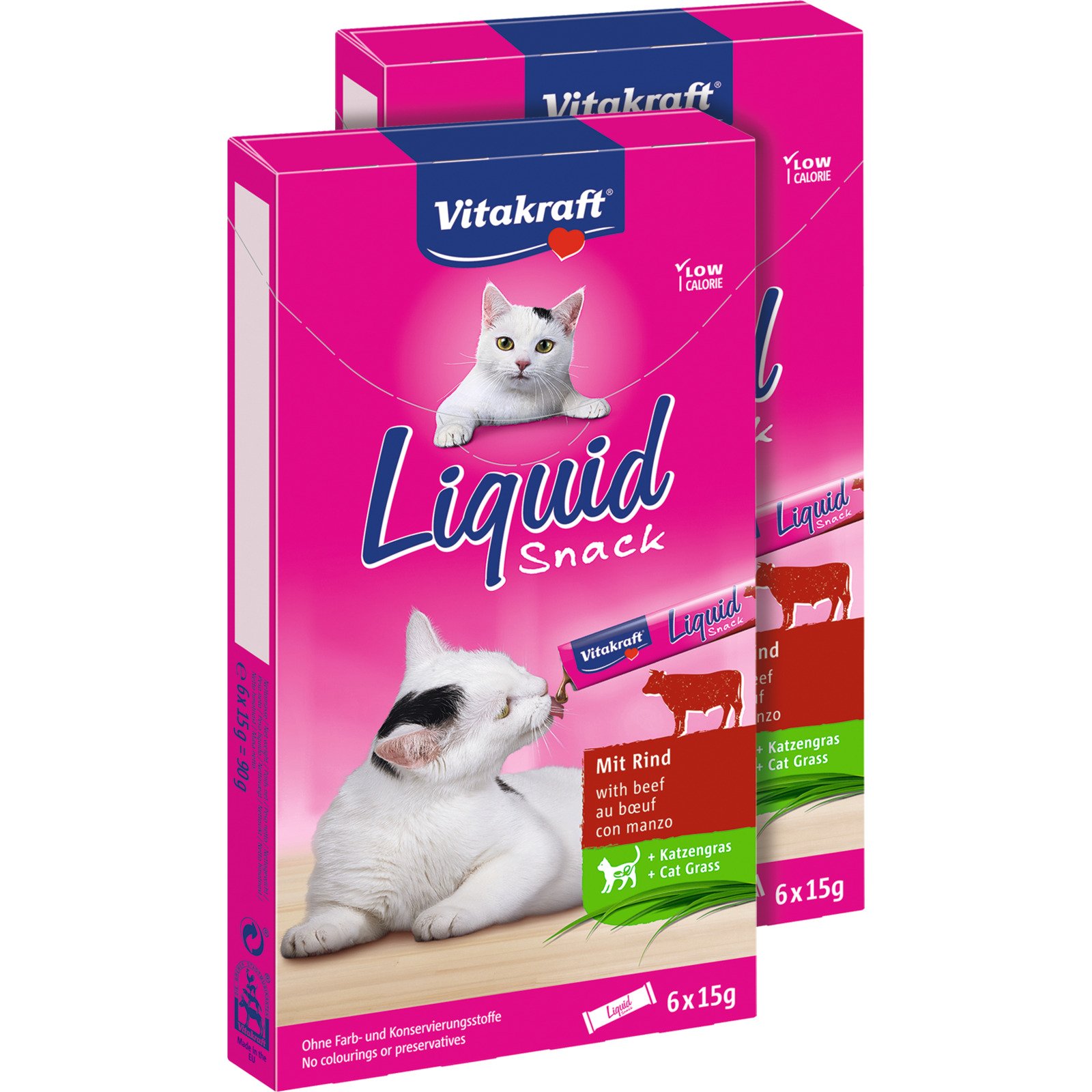 Cat Liquid Snack Duo Rind