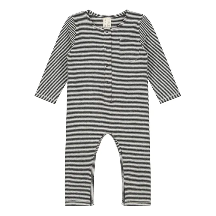 Gray Label Combinaison Coton Bio | Noir