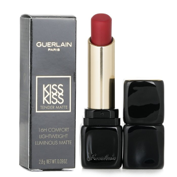 Guerlain Kisskiss Tender Matte Lipstick