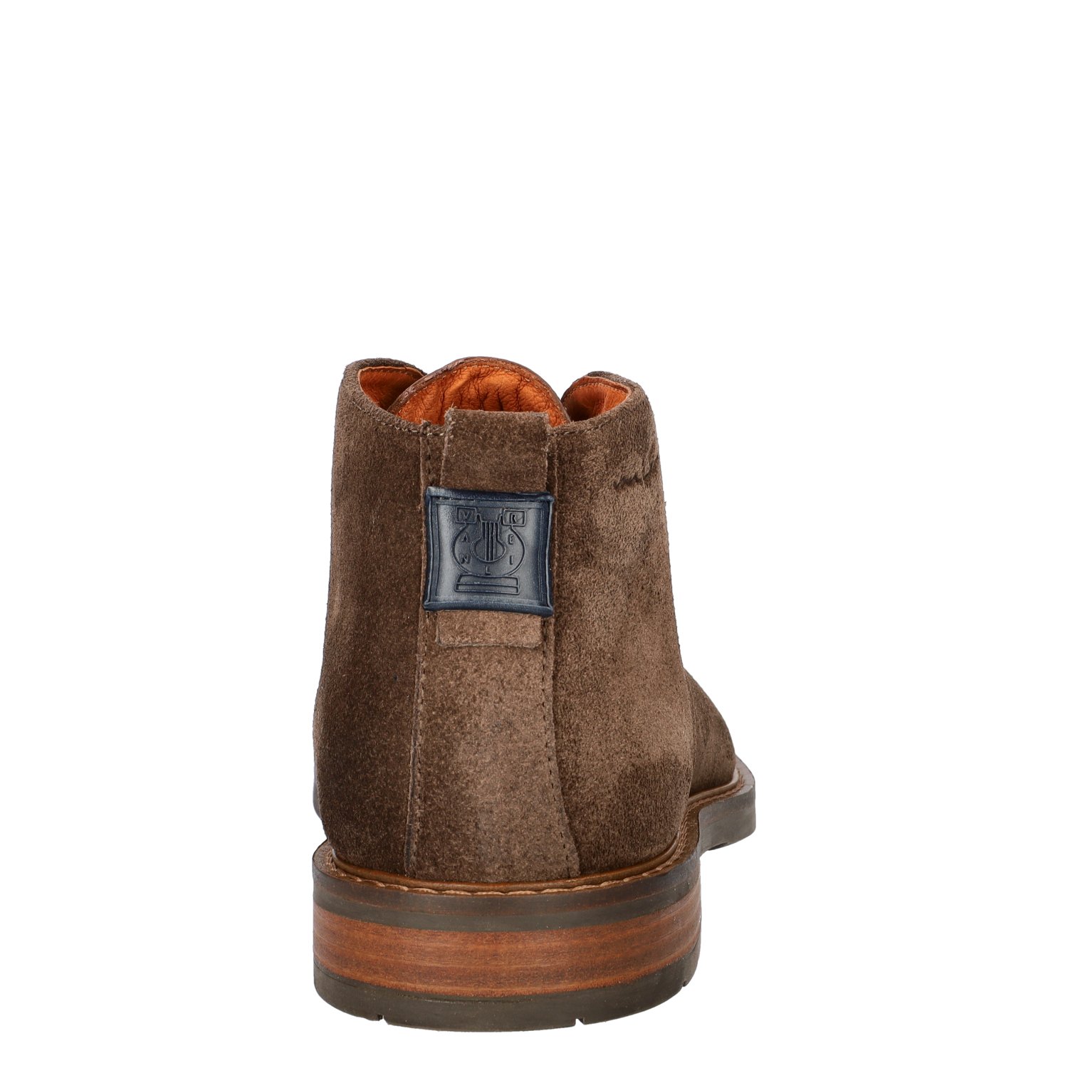 Van Lier Boston heren nette schoen Van Lier Bruin