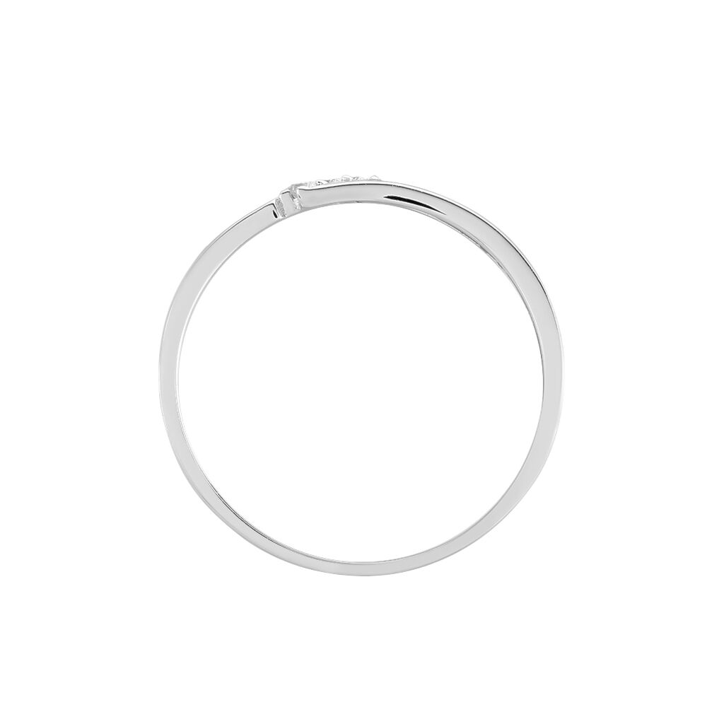 Bague Daphne Or Blanc Diamant