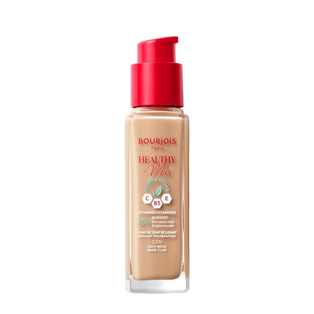 BOURJOIS  Healthy Mix Clean Foundation