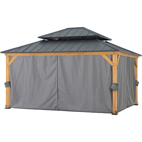 Trivor pavillon - 390cm x 450cm