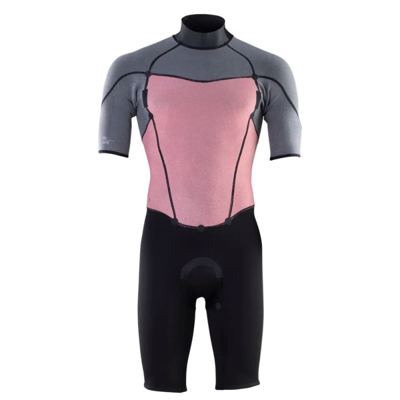 Shorty neoprene ion element 2-2 ss backzip blue nights