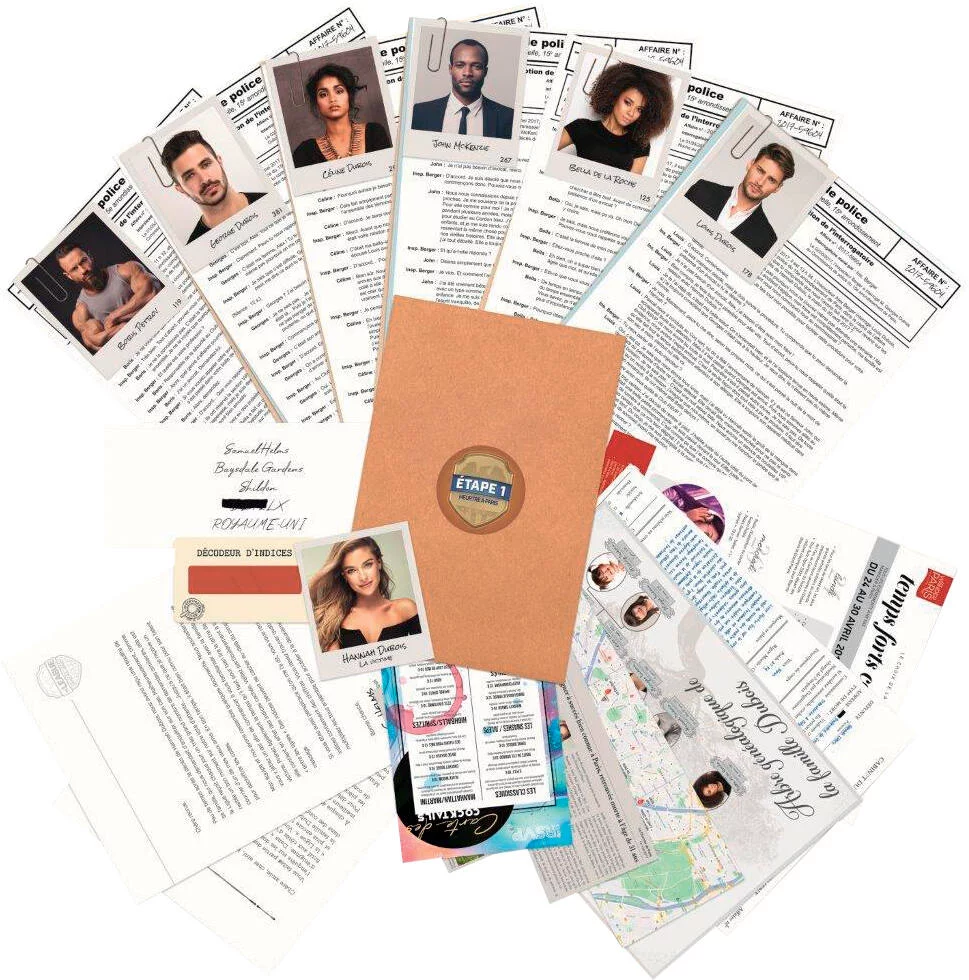 INVESTIGATION FILES : MEURTRE A PARIS