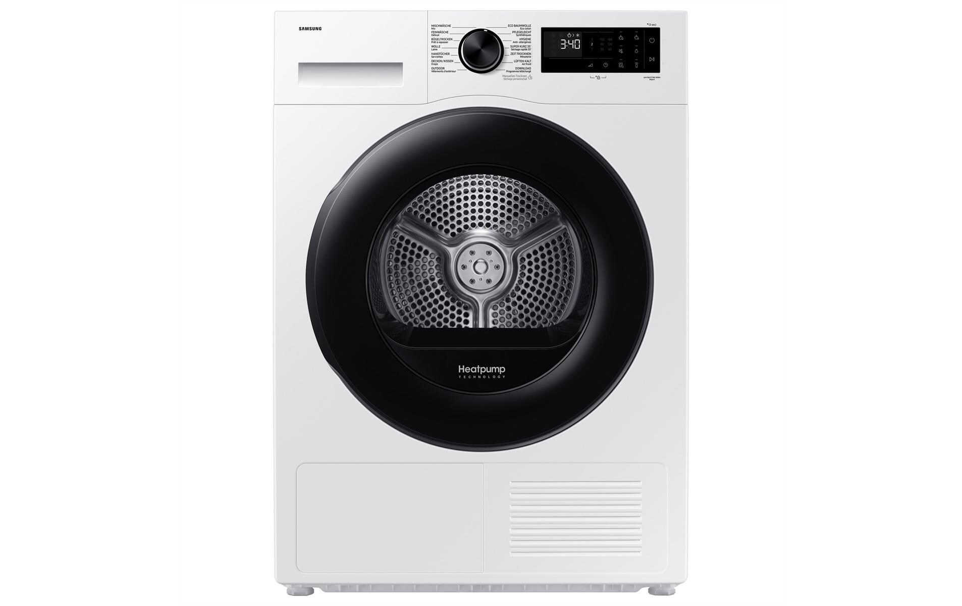 Wäschetrockner DV90DG52A0AEWS Rechts<br>Tumbler