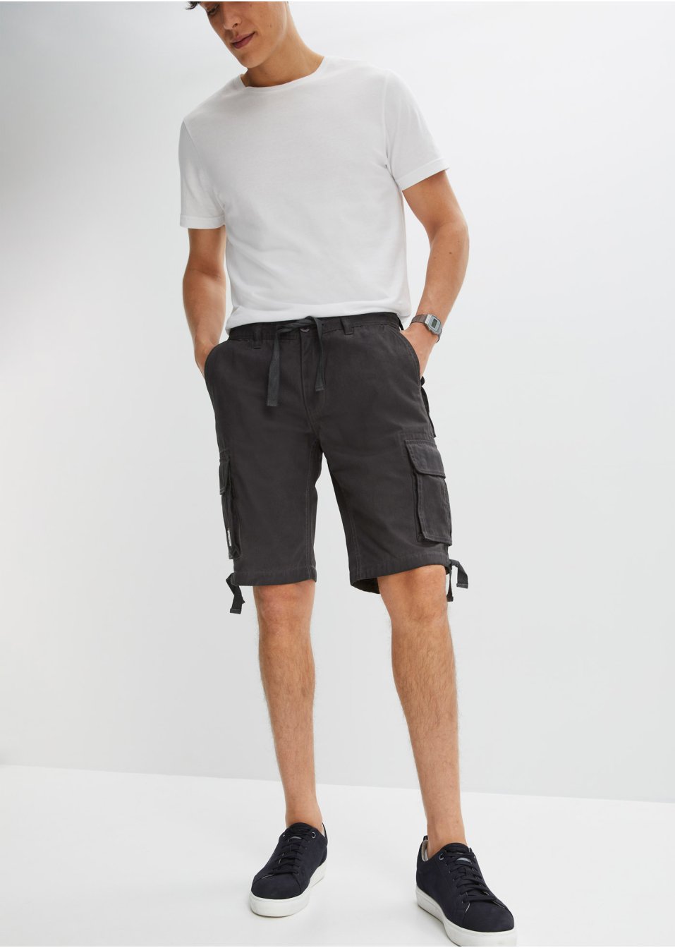 Bermuda cargo, Loose Fit