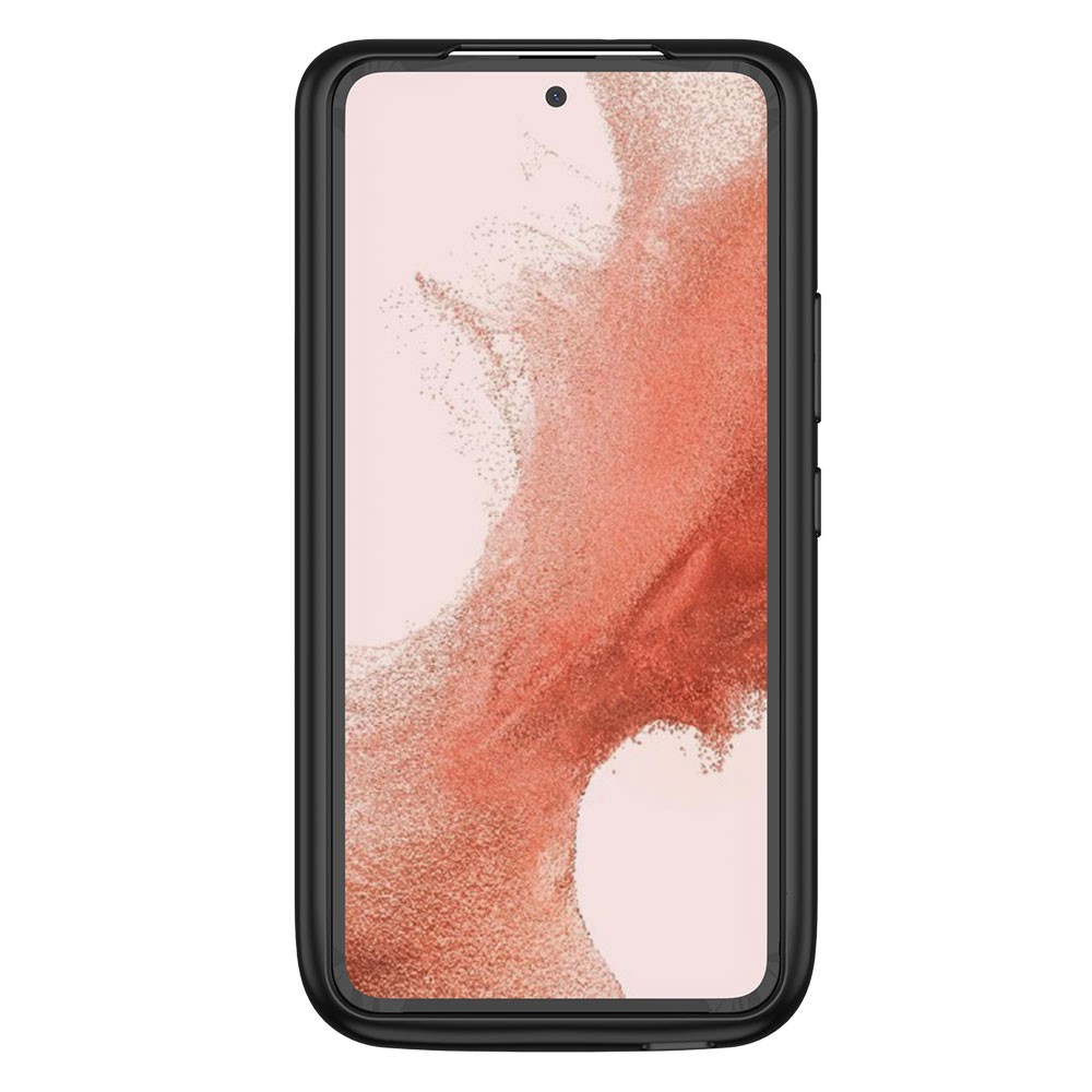 Samsung Galaxy S22 5G Backpack Akku Case Schutzhülle (4700mAh) - Schwarz