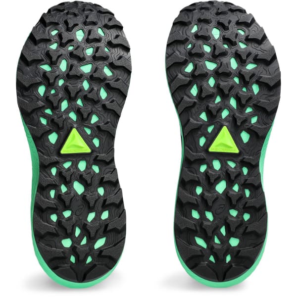 Chaussure trail ASICS GEL-TRABUCO 12 BLACK/BRIGHT CYAN