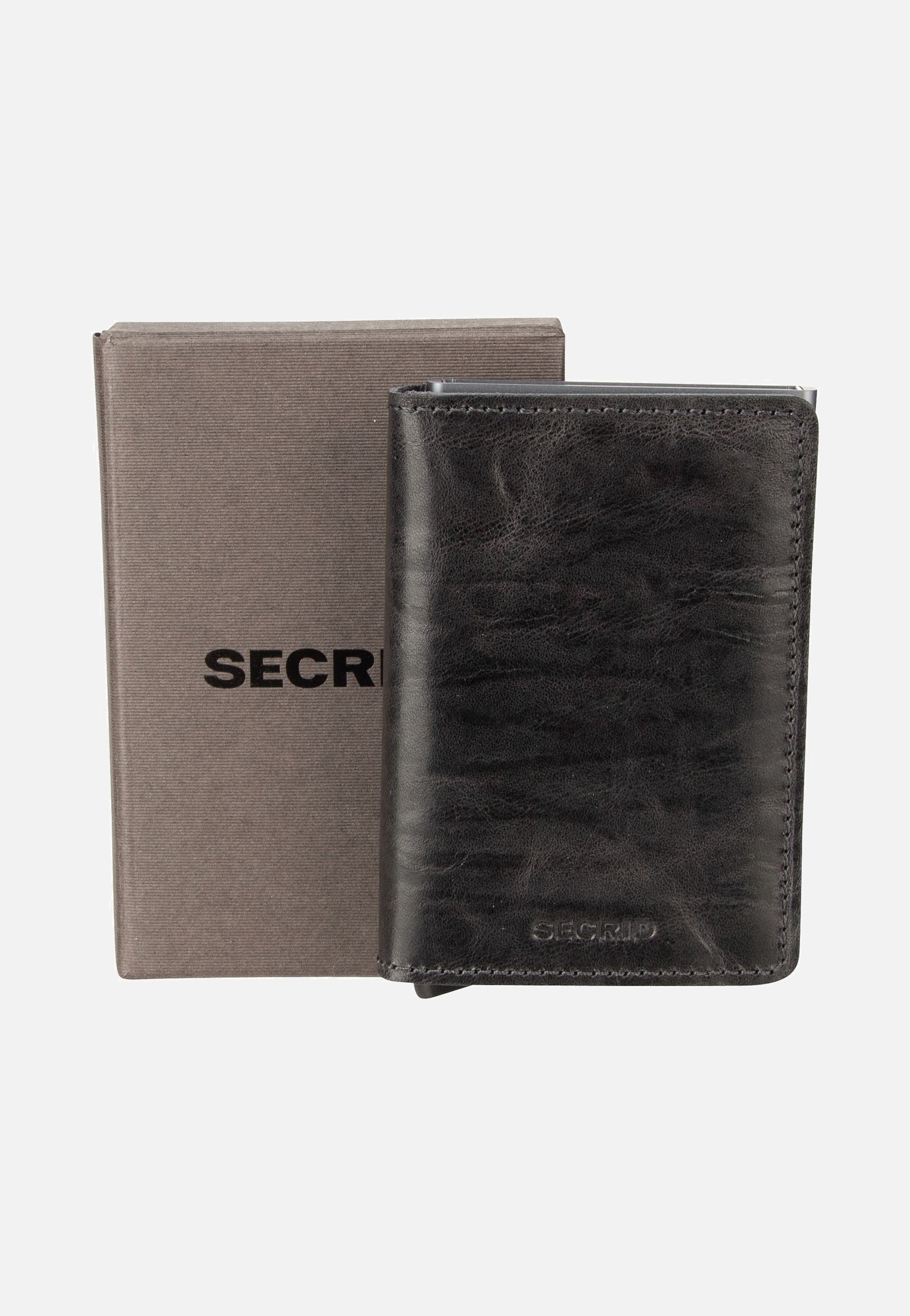 Slimwallet Dutch Martin Grey - Portemonnaie