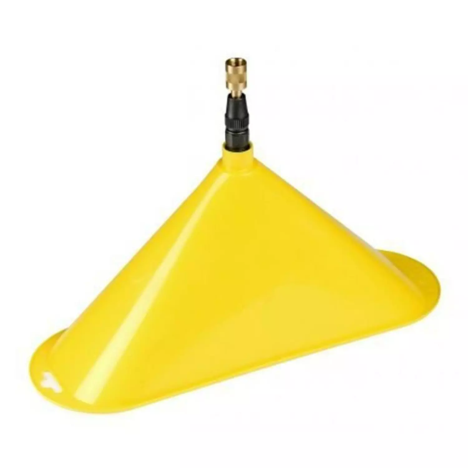 Gloria 270.0000 Spuitscherm - Universeel (115 x 335 mm) incl. vlakstraalsproeier