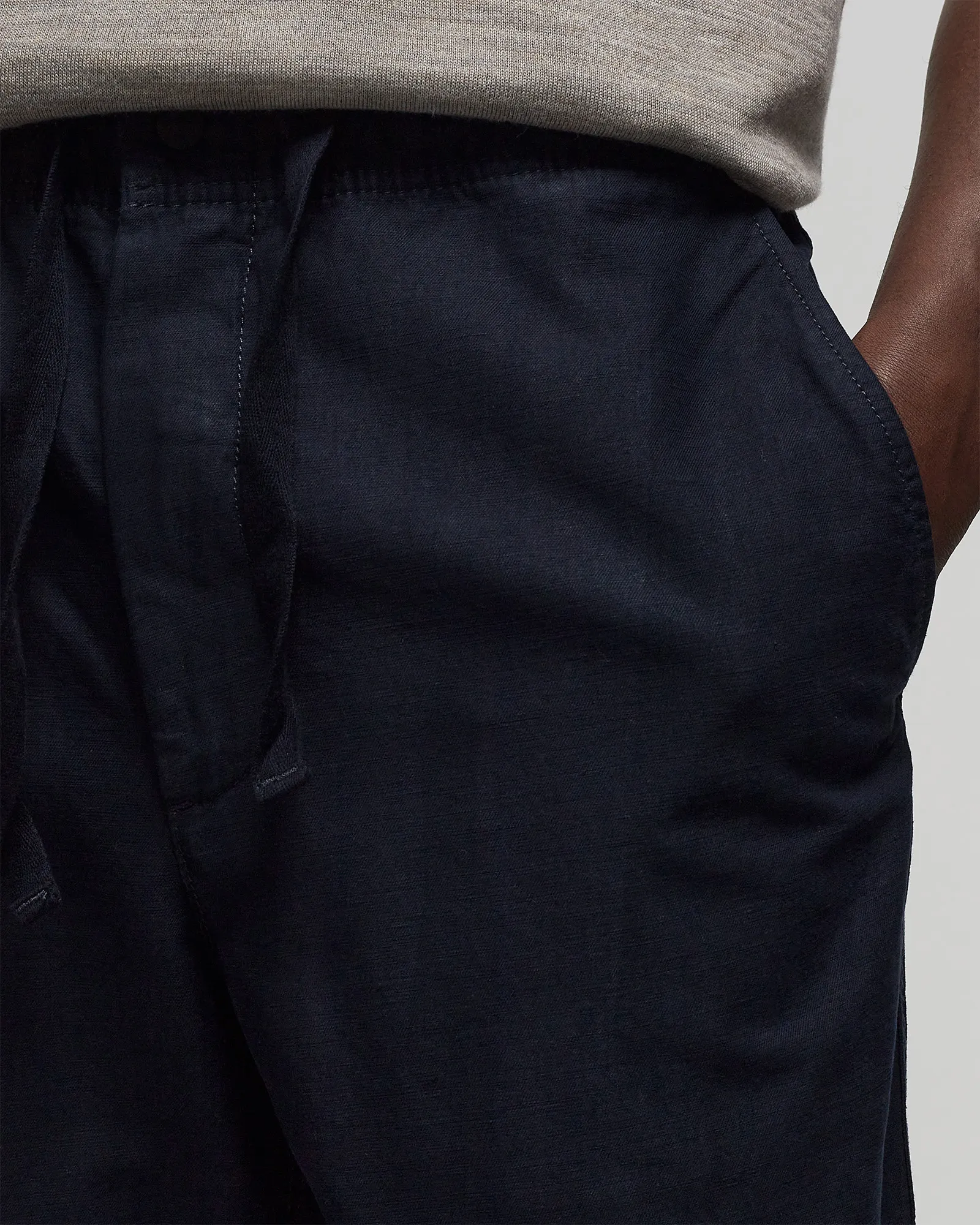 Norse Projects Ezra Relaxed Cotton Linen Trouser