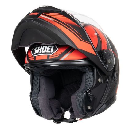 Casque Shoei NEOTEC 3 - GRASP - Noir / Rouge