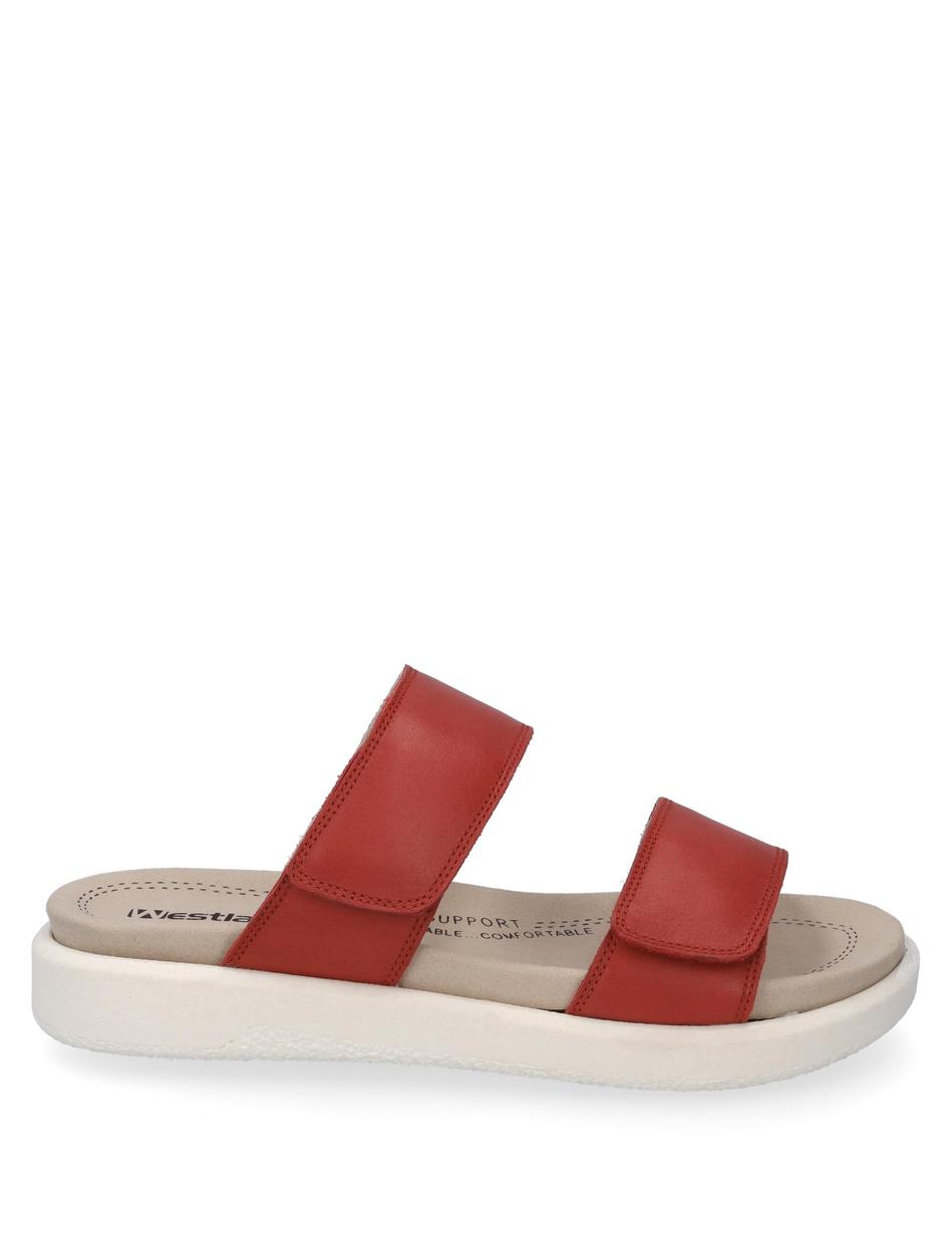 Sandale Albi 03, rot