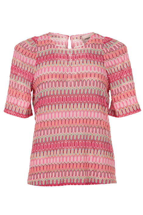 Freebird roze dames t-shirt