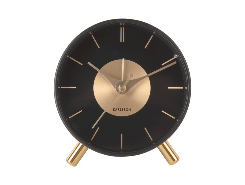 Alarm Clock Gold Disc