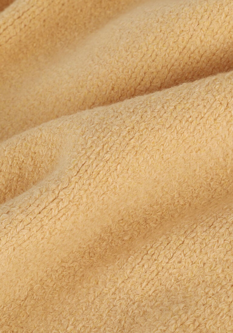 KNIT-TED gele knit-ted trui quirine
