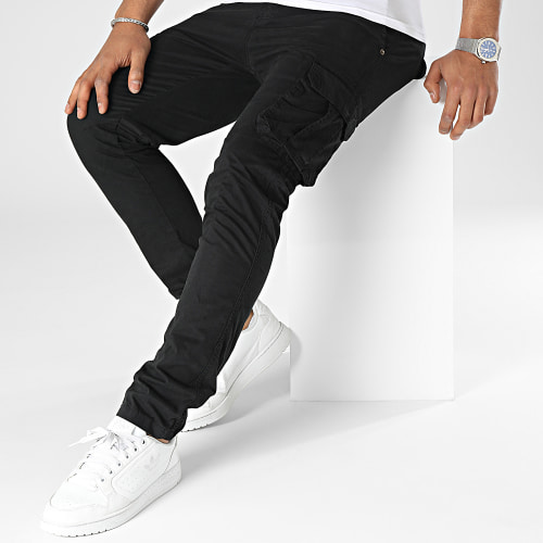 Pantalon Cargo Noir