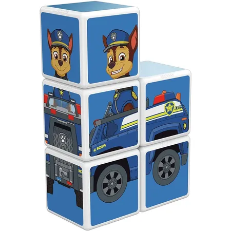 Geomag MAGICUBE Chase's Police Truck