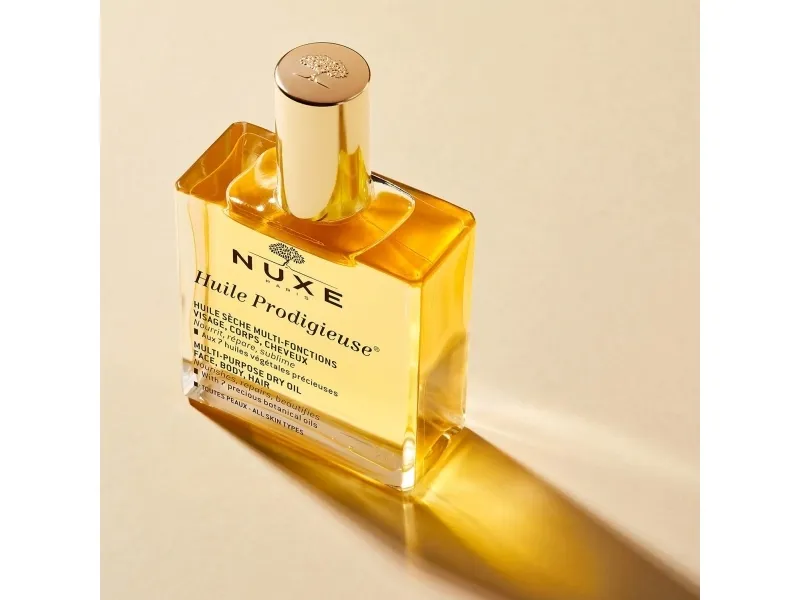 Nuxe Huile Prodigieuse Multi-Purpose Dry Oil - Unisex - 100 ml multi olie til hud, krop og hår