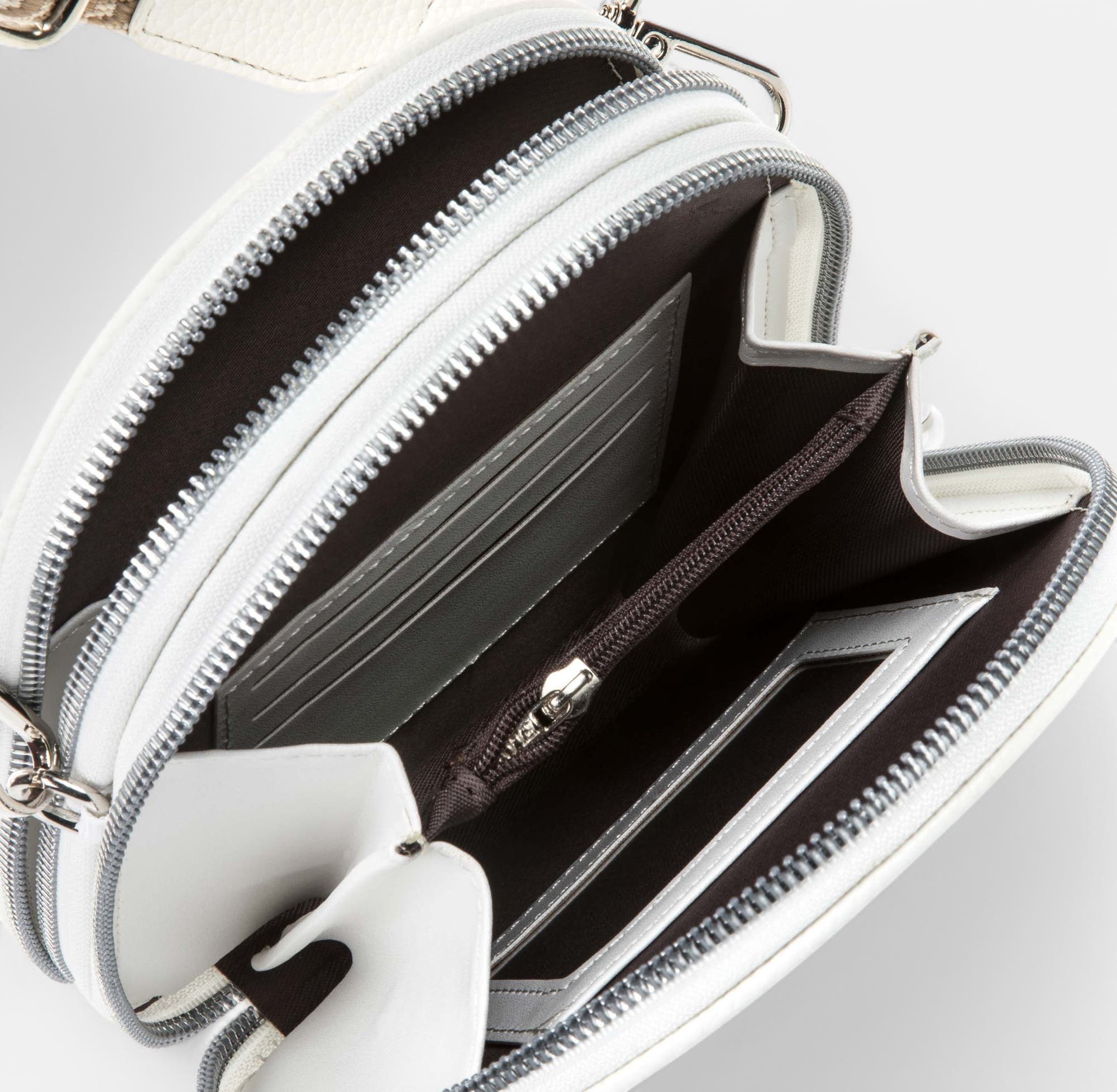 Sac bandoulière blanc