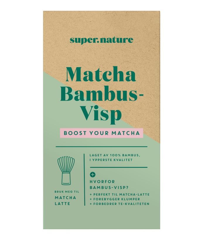 Supernature Matcha Bambusvisp