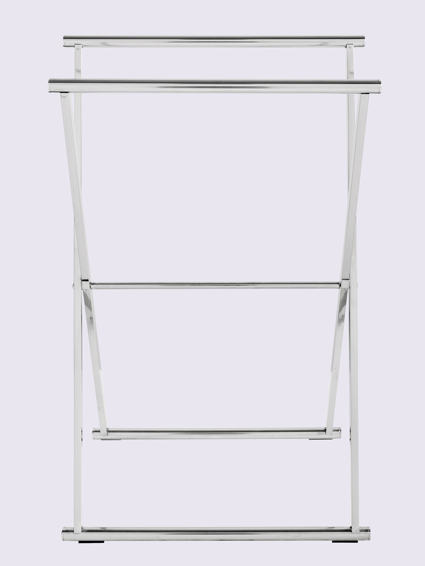 Porte-serviettes châssis en inox
