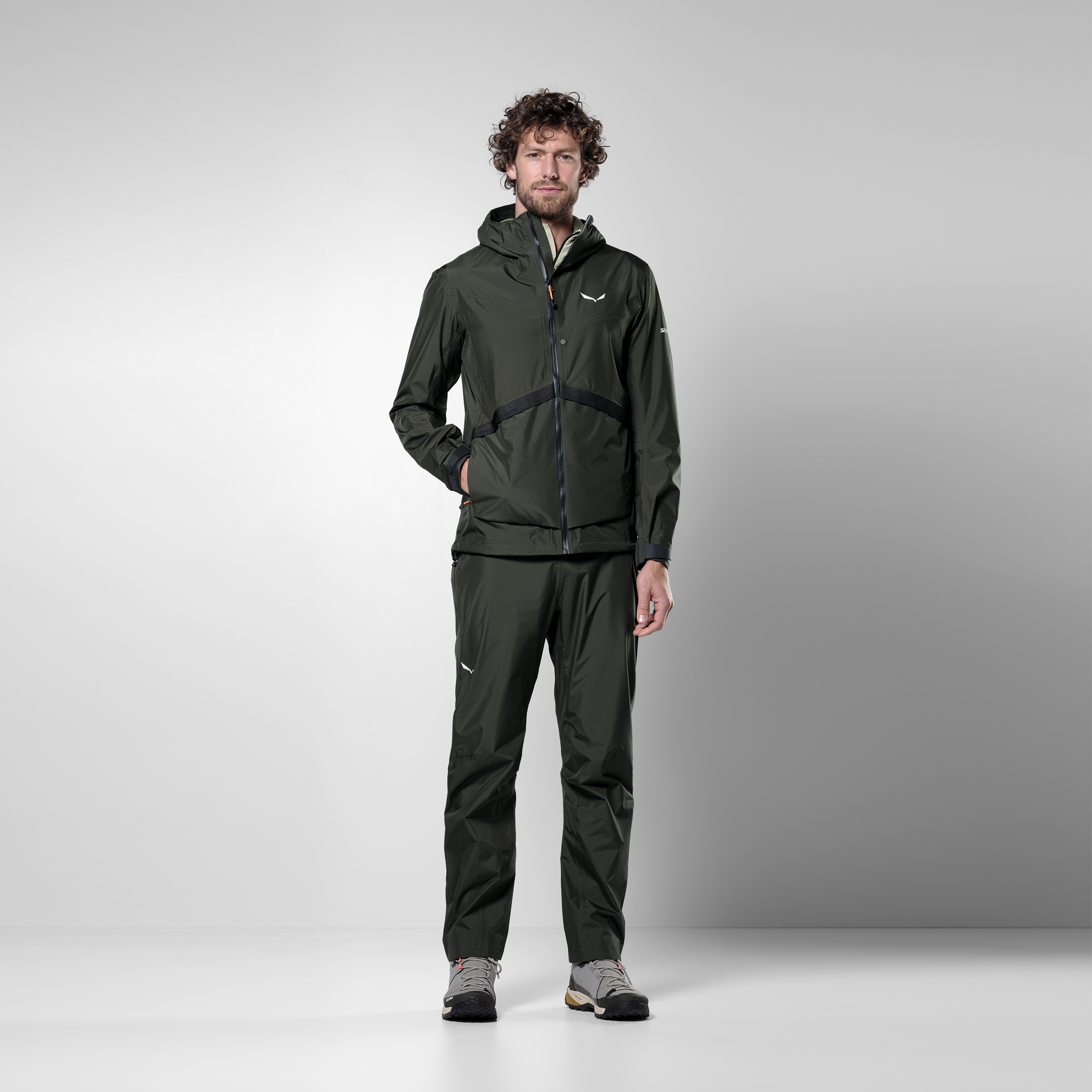 Puez Powertex Hybrid Jacke Herren