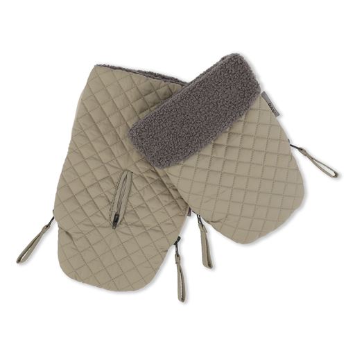 KongWalther Quiltet Barnevognshandsker, Moon Rock, One size
