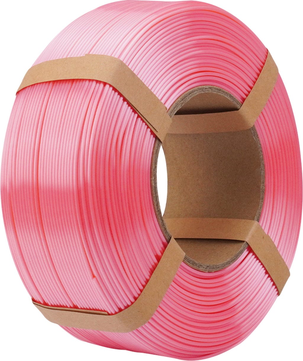 eSUN  PLA-Silk Pink, 1,75 mm / 1000 g - Refill    PLA mit glänzender, seidenmatter Textur in Pink