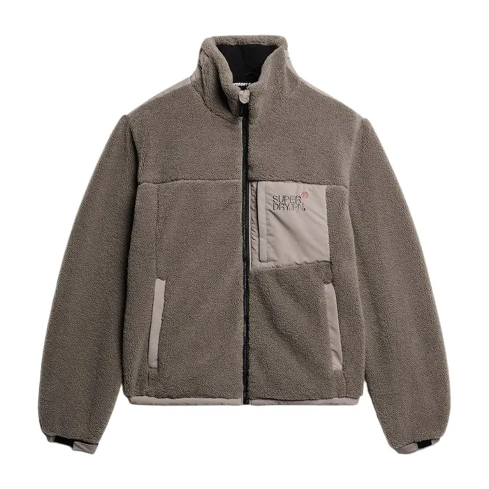 Superdry Relaxed Fleece Trekker Jas Heren