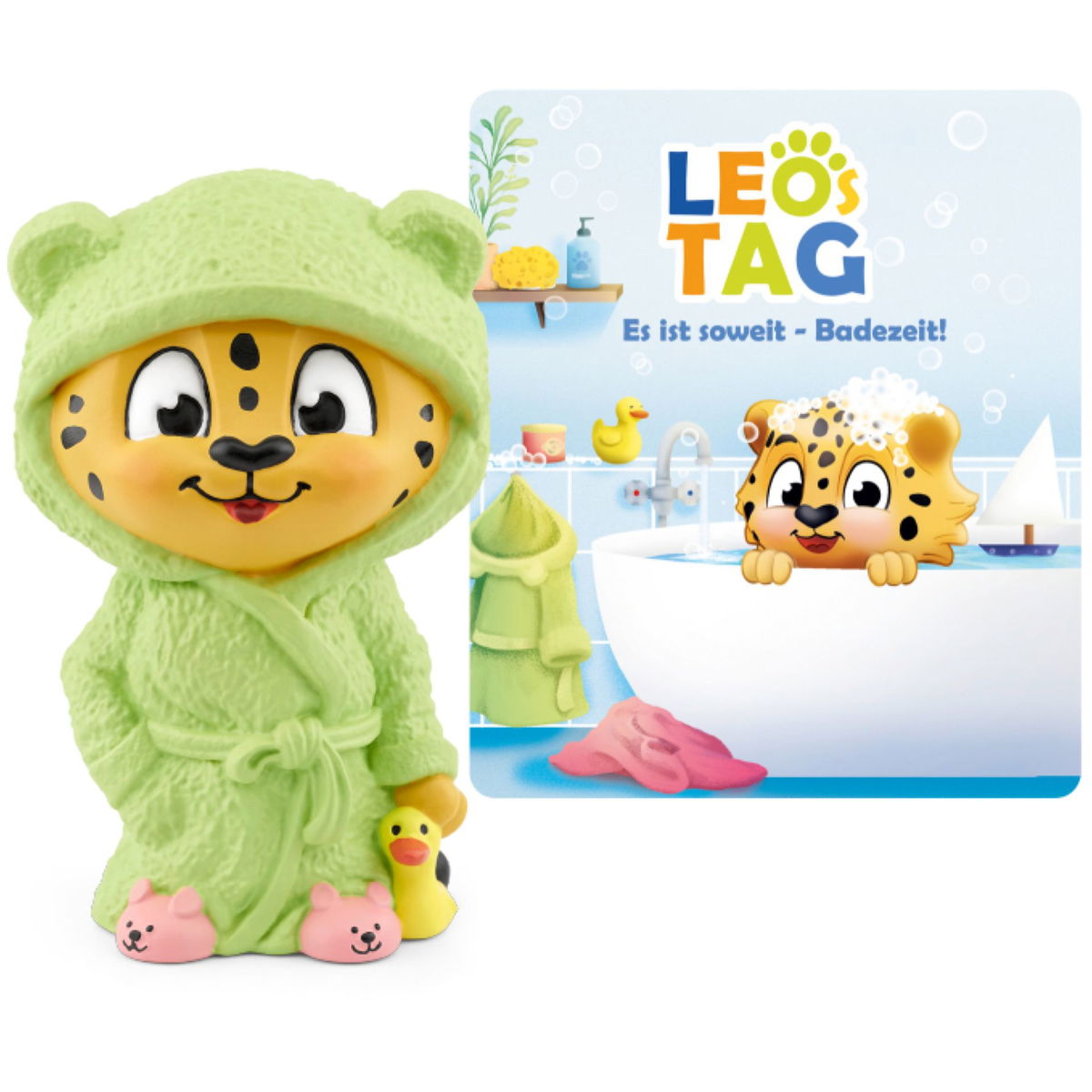 toniestonies   Hörfigur Leos Tag Es ist so weit – Badezeit