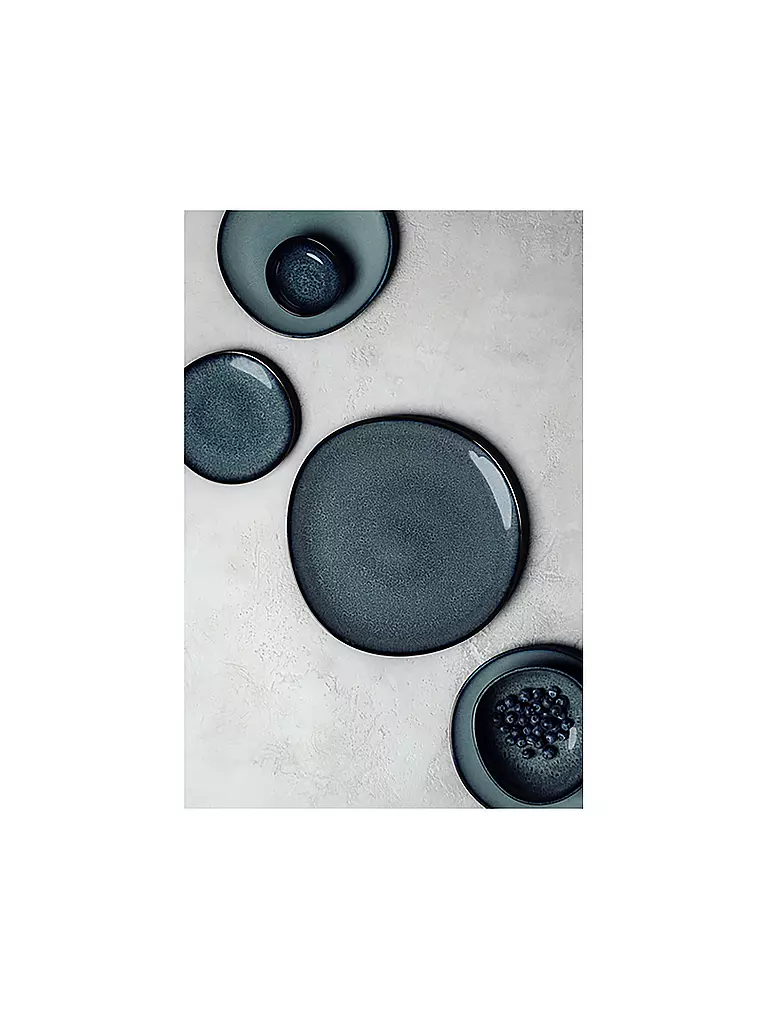 LIKE BY VILLEROY & BOCH Brotteller 17cm Lave Gris grau