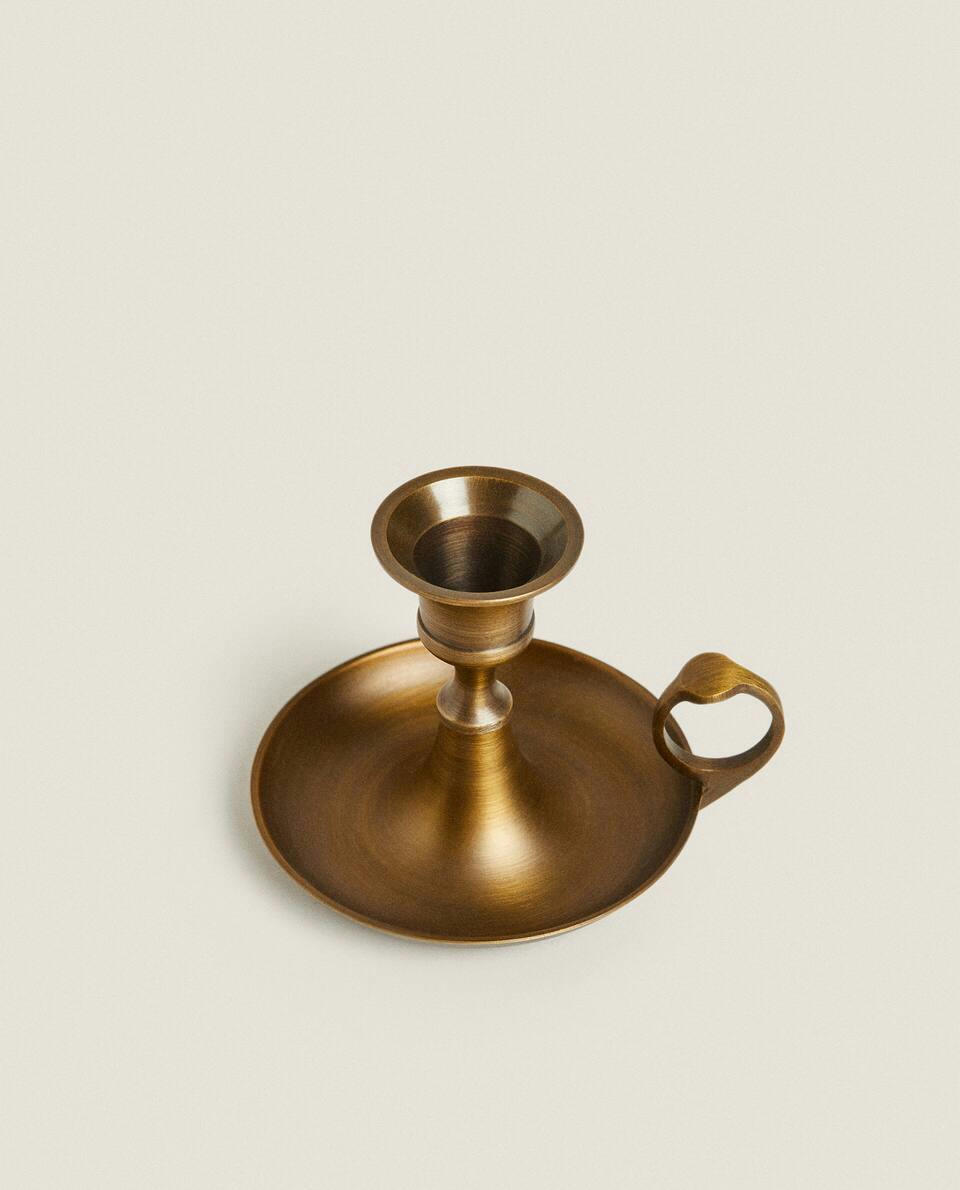CASTIÇAL PEQUENO DE OURO