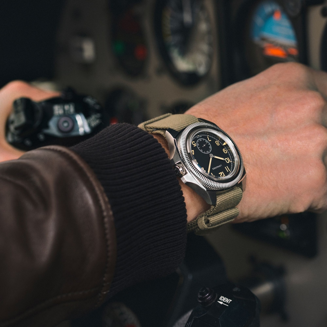 Longines Pilot Majetek Box Edition