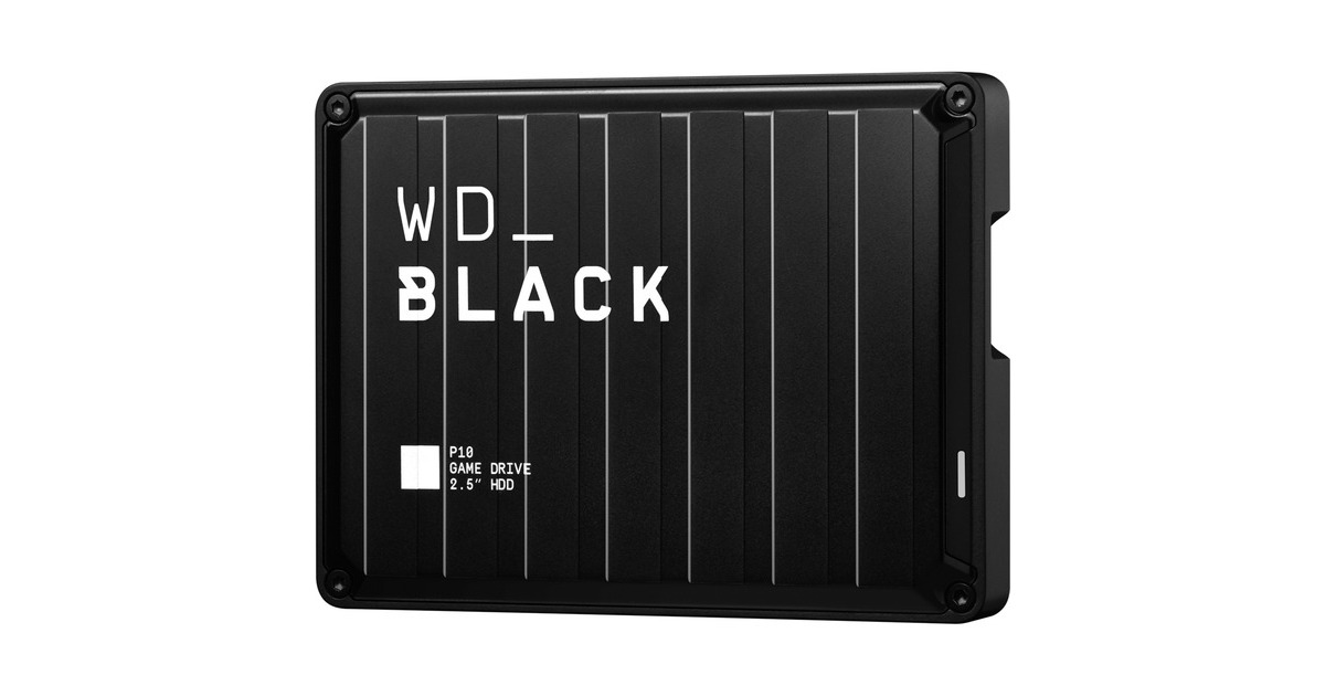 WDBlack P10 Game Drive, 5 TB externe harde schijf  (Zwart, WDBA3A0050BBK-WESN, USB 3.2 Gen 1)