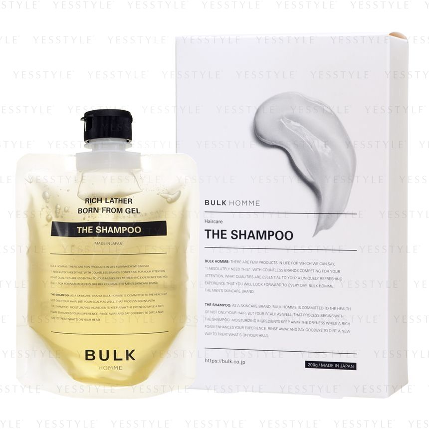 BULK HOMME - DE SHAMPOO
