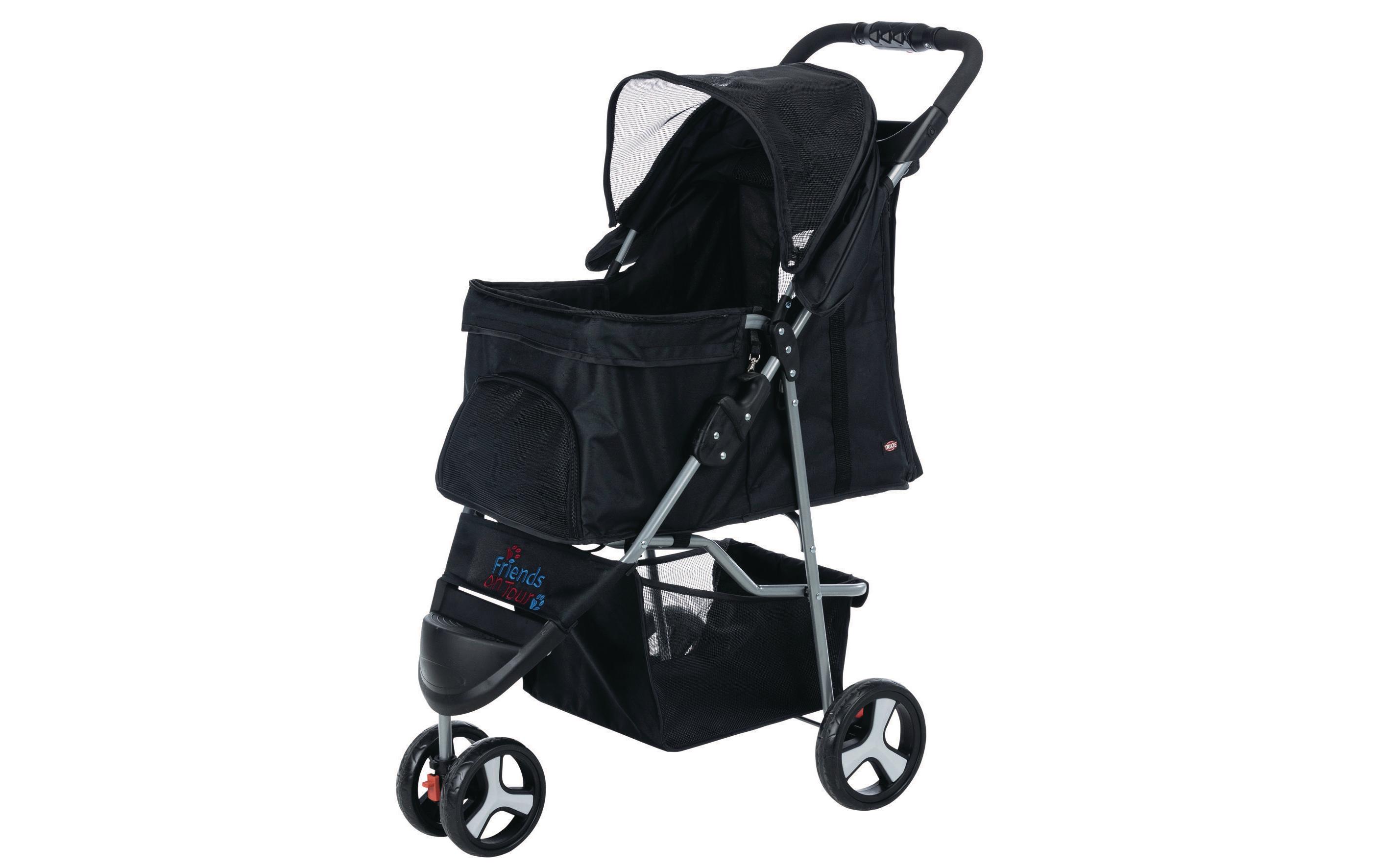 Buggy Friends on Tour 47 x 100 x 80 cmBuggy zum Transport von Hunden oder Katzen