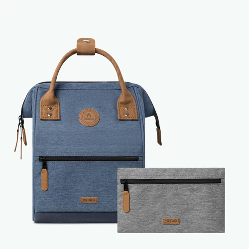 Sac à dos Adventurer Small Paris bleu