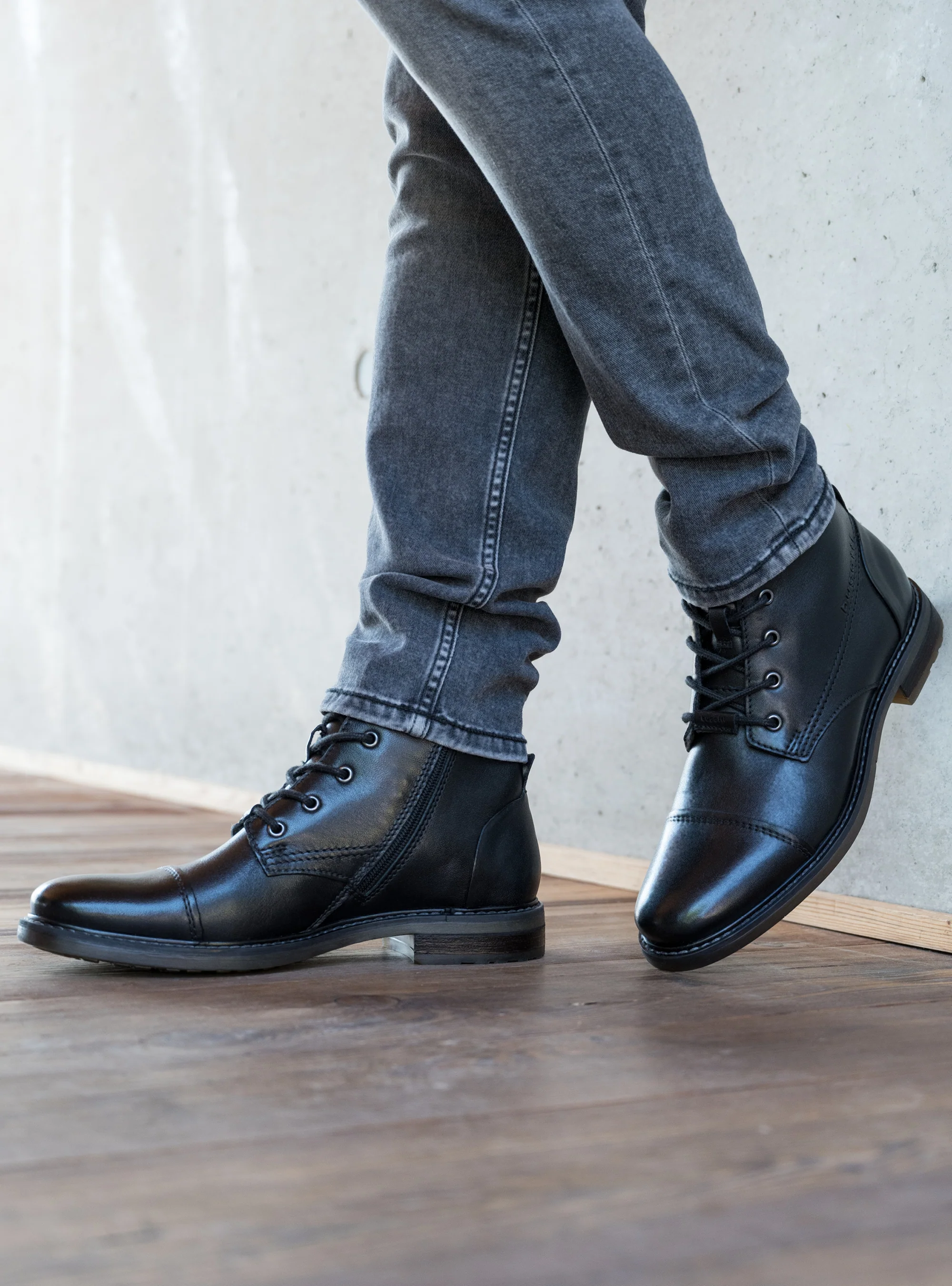 Stiefel schwarz