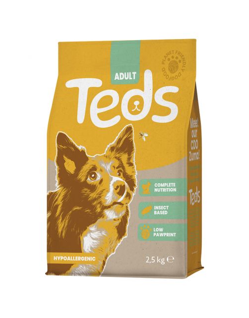 Teds Adult Insect Hypoallergeen Insecten - Hondenvoer